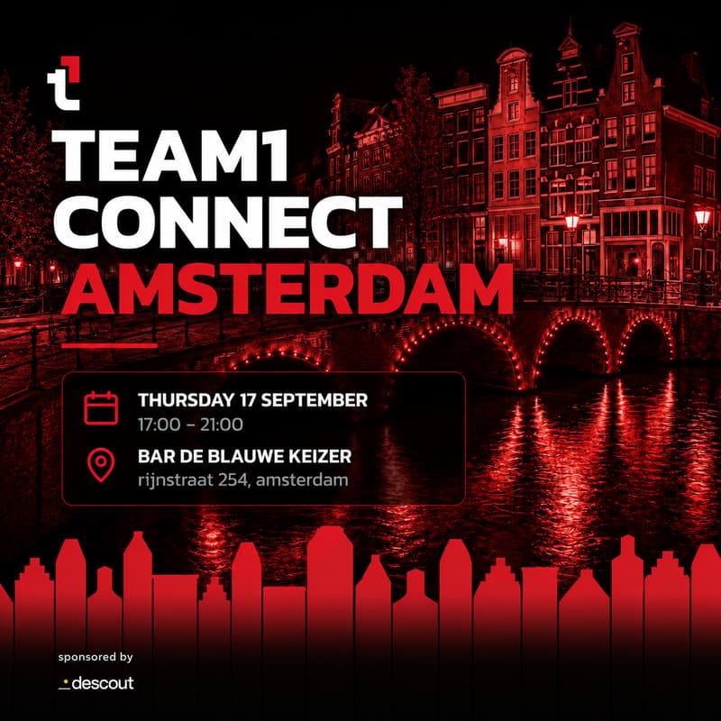 Cover Image for Team1 Connect Amsterdam