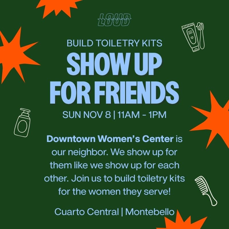 Cover Image for FOR FRIENDS EVENT: BUILD TOILETRY KITS