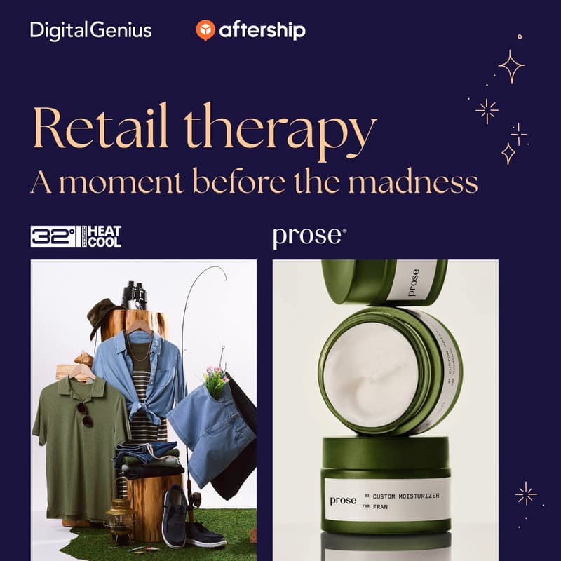 Cover Image for Retail Therapy: A Moment Before the Madness with 32Degrees