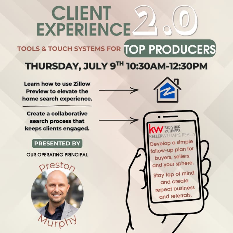 Cover Image for Client Experience 2.0 - Tools & Touch Systems for Top Producers