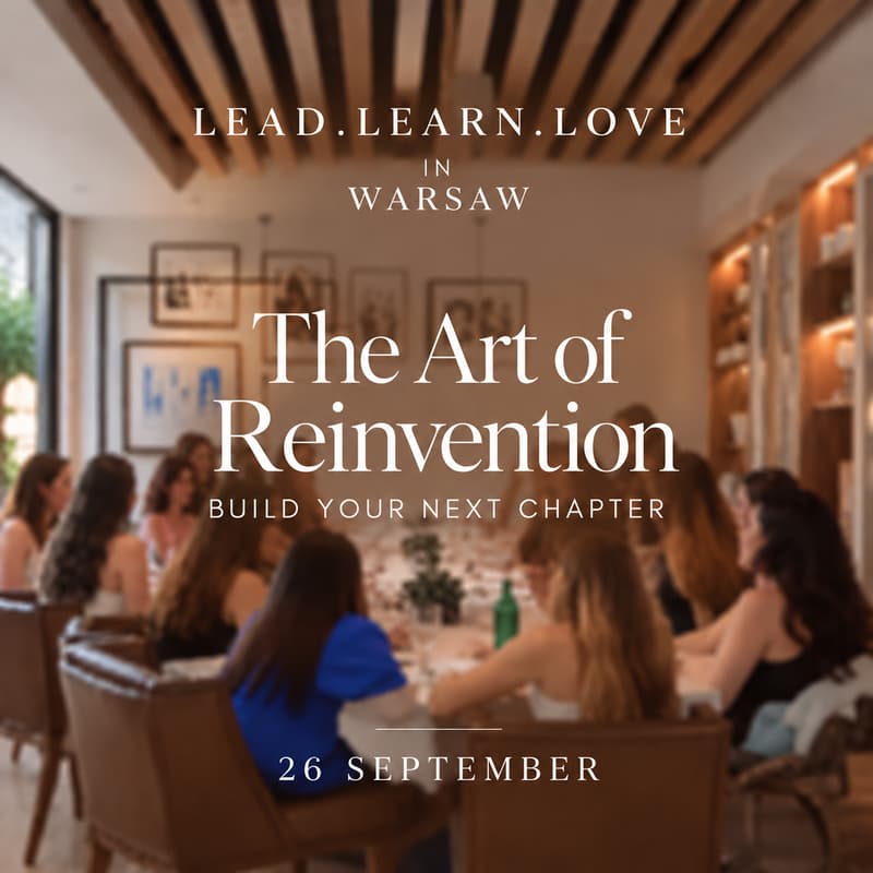 Cover Image for The Art of Reinvention: Building Your Next Chapter