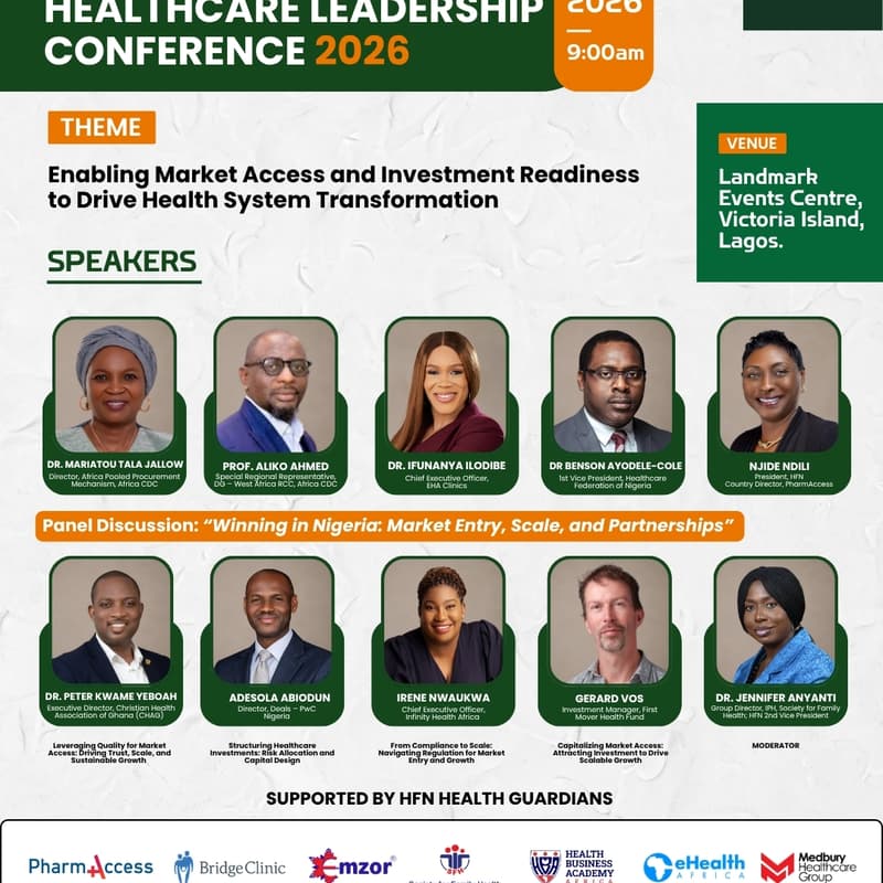 Cover Image for HFN Healthcare Leadership Conference -WHX 2026