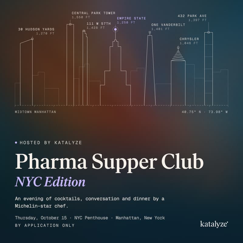 Cover Image for Pharma Supper Club: NYC Edition