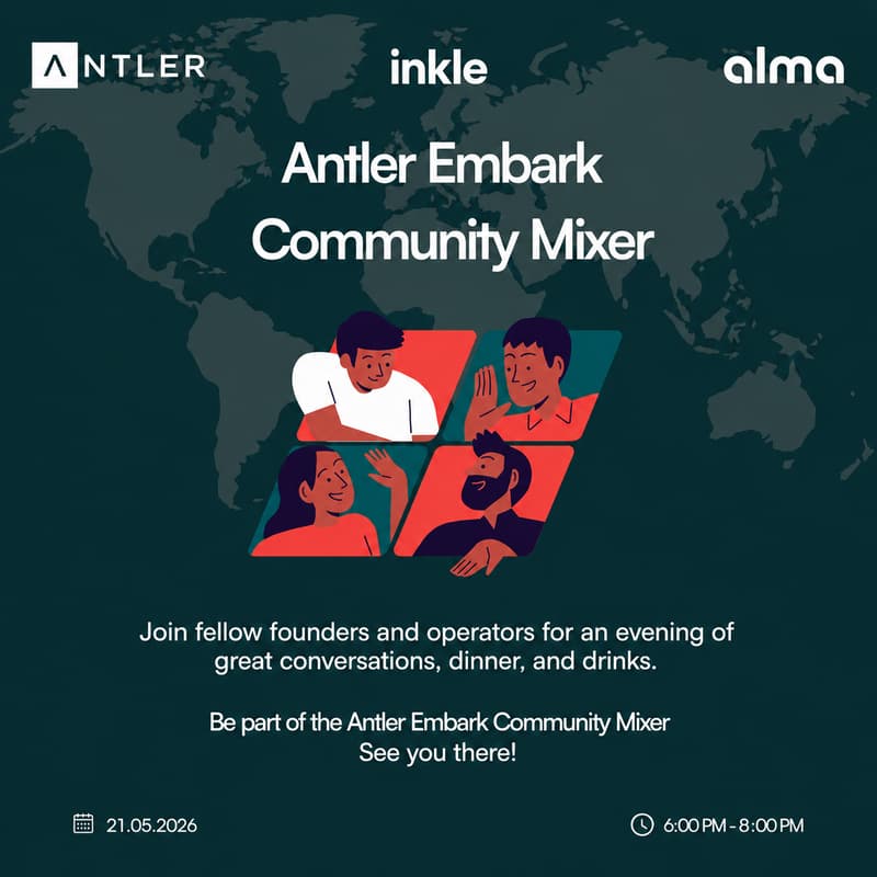 Cover Image for Antler Embark - Community Mixer