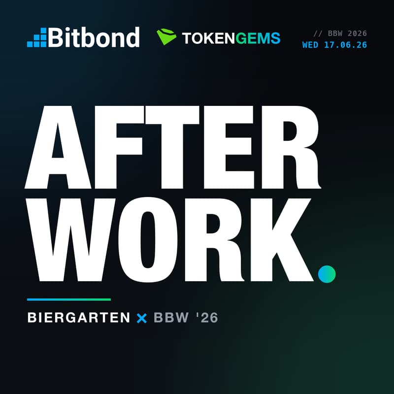 Cover Image for Bitbond Afterwork at Berlin Blockchain Week