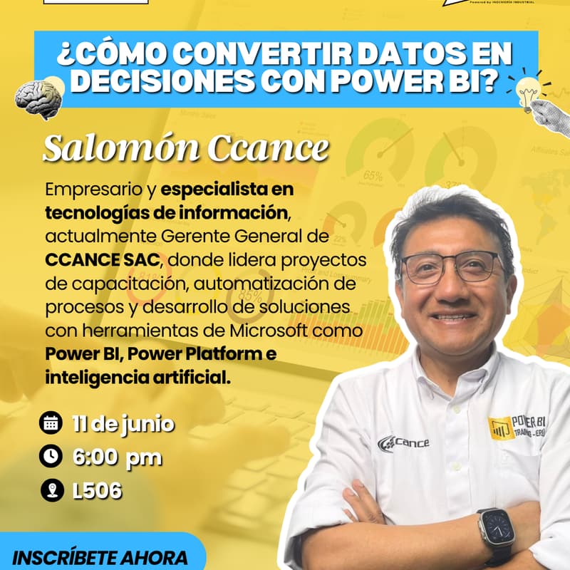 Cover Image for ¿Cómo convertir datos en decisiones con Power BI?