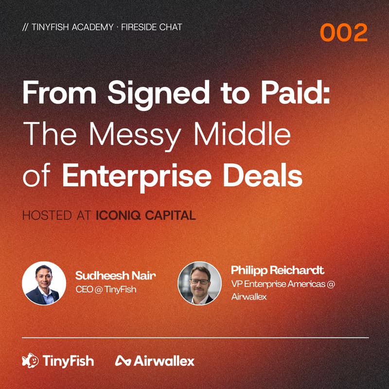 Cover Image for From Signed to Paid: The Messy Middle of Enterprise Deals