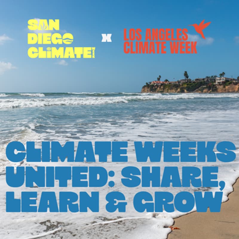 Cover Image for Climate Weeks United: Share, Learn & Grow