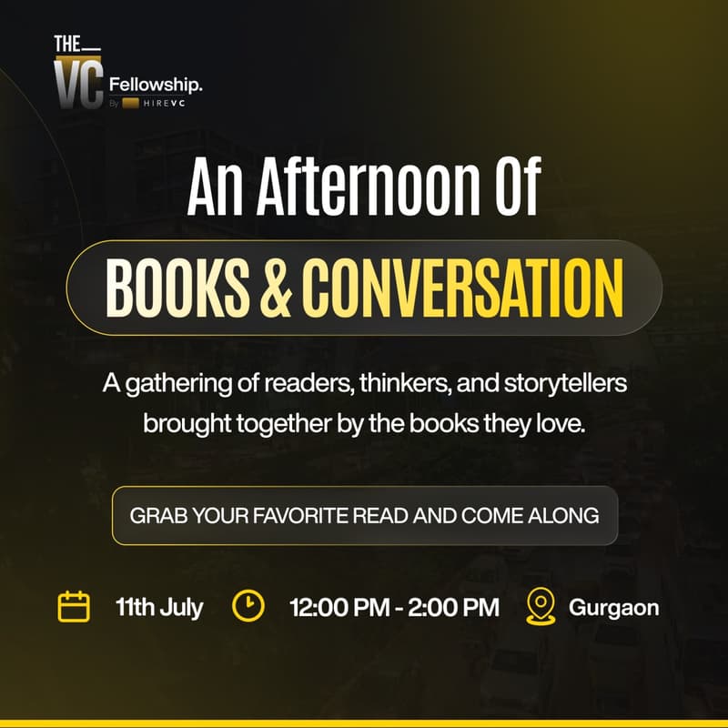Cover Image for An Afternoon of Books & Conversation