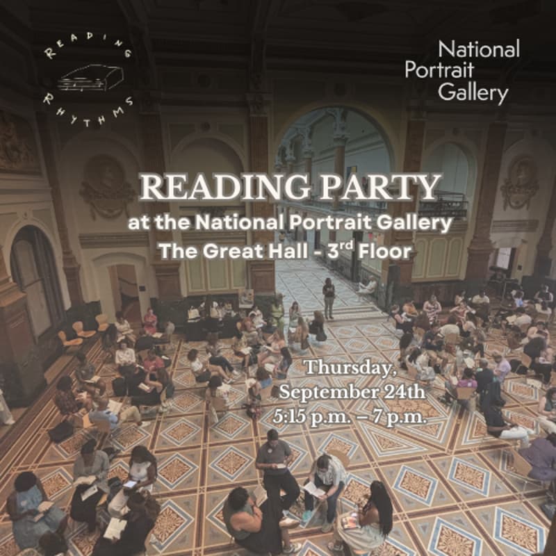 Cover Image for Reading Rhythms Washington DC: September 24th