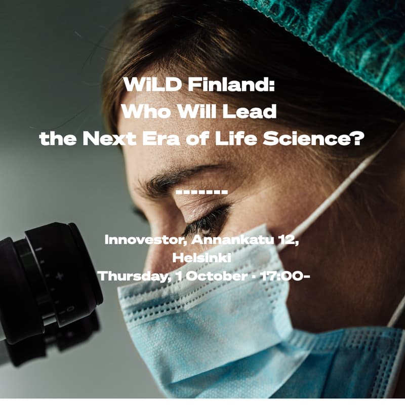 Cover Image for WiLD Finland: Who Will Lead the Next Era of Life Science?