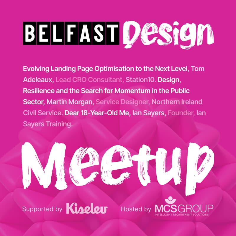 Cover Image for Belfast Design Meetup