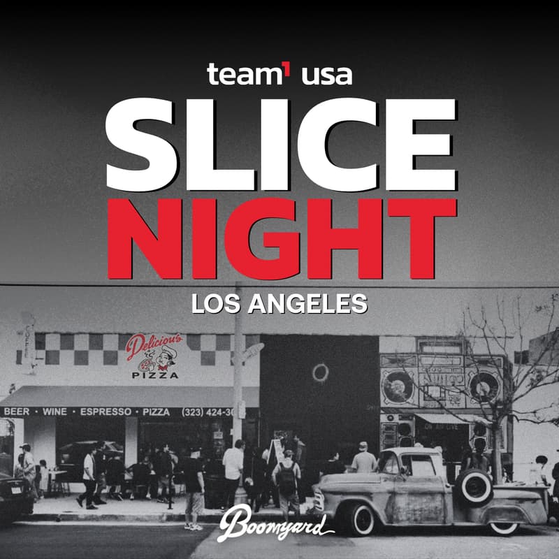 Cover Image for Team1 Slice Night 🍕