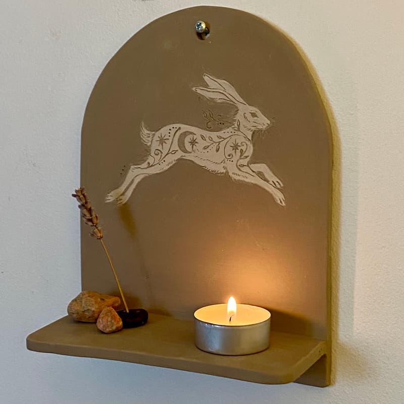Cover Image for Handbuild With Clay : Altar