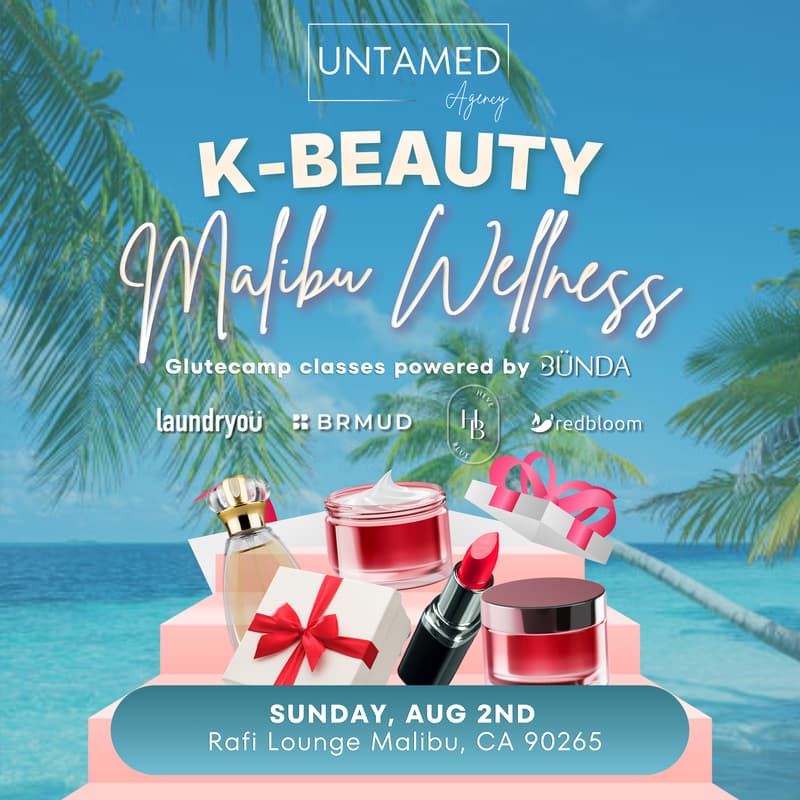 Cover Image for Untamed K-Beauty Wellness Lounge