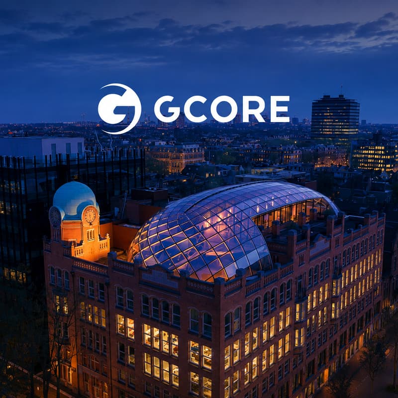 Cover Image for Gcore IBC networking reception