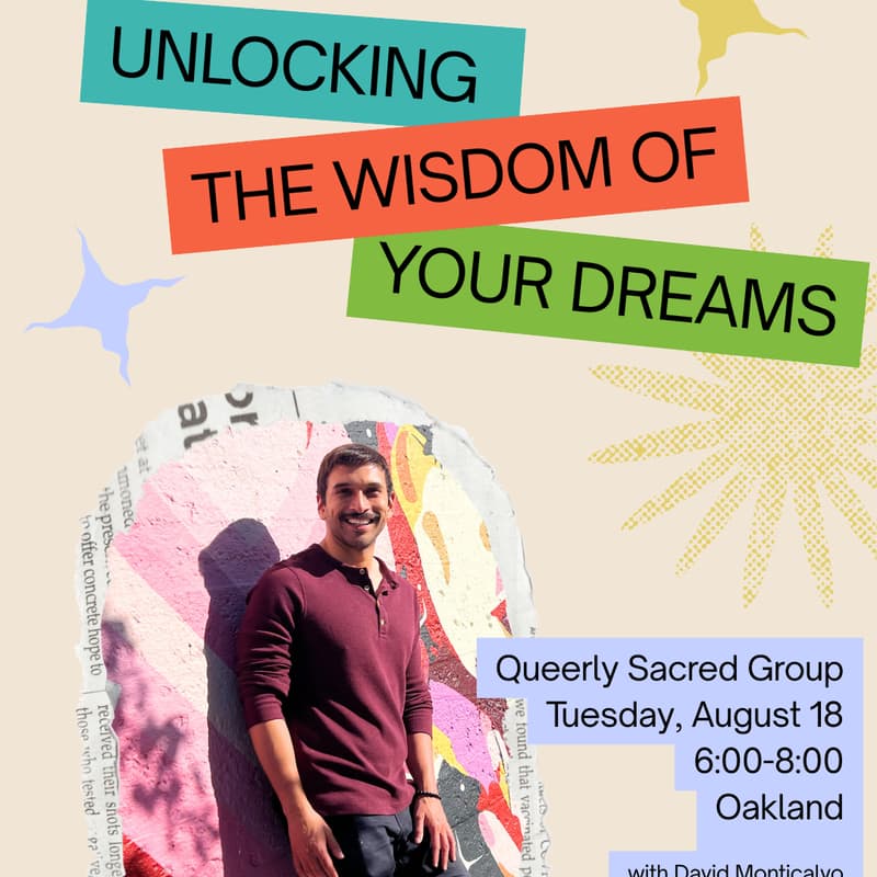 Cover Image for Queerly Sacred: Unlocking the Wisdom of Your Dreams