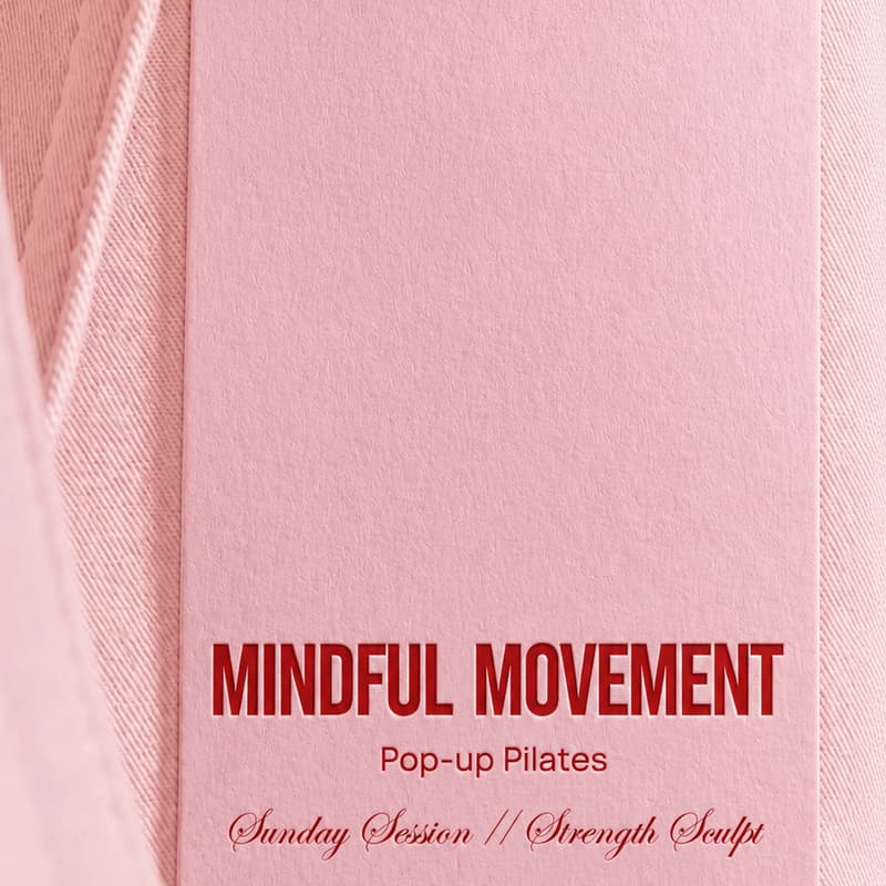 Cover Image for Mindful Movement // Strength Sculpt // Soft Launch Event