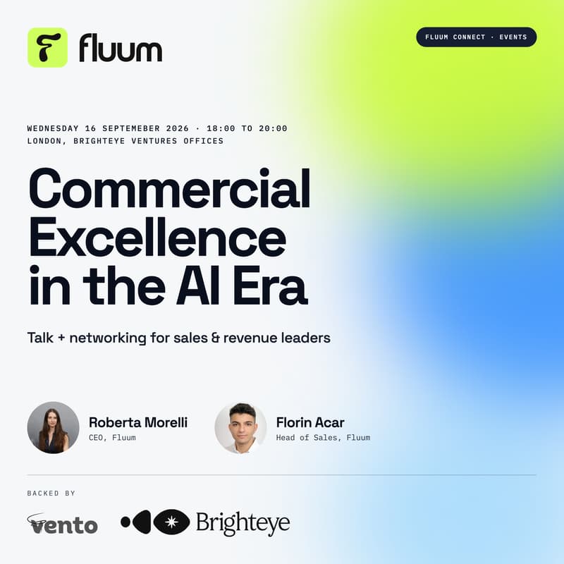 Cover Image for Commercial Excellence in the AI Era