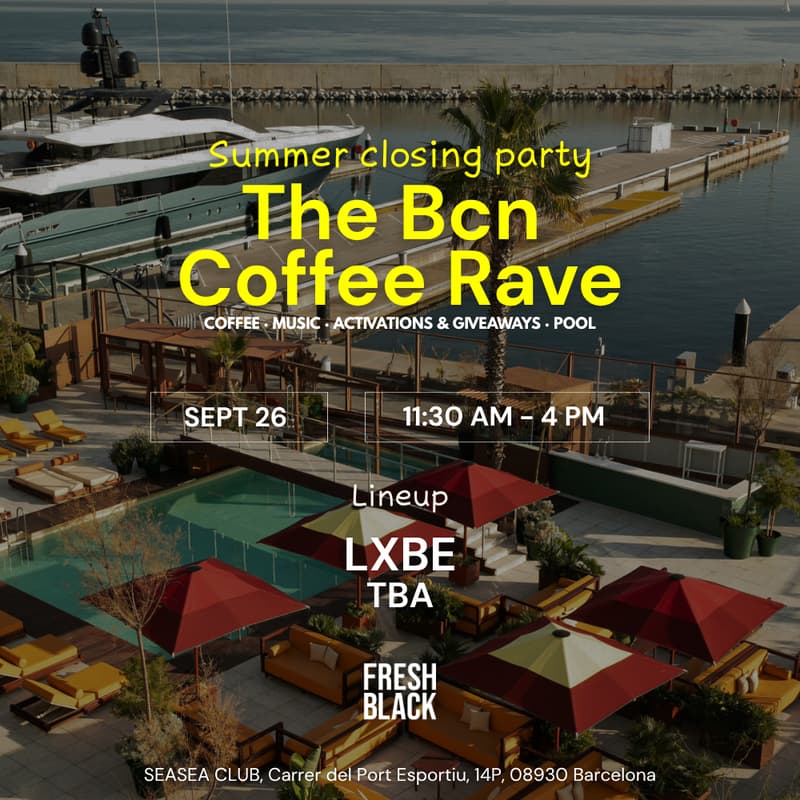Cover Image for The Bcn Coffee Rave - Vol XVI