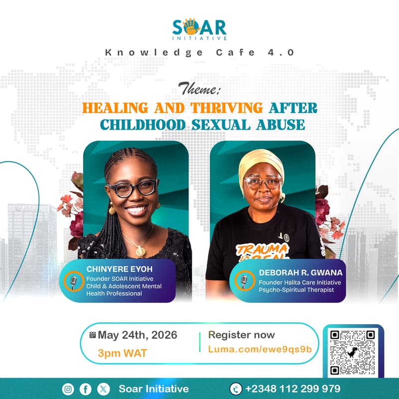 Cover Image for HEALING & THRIVING AFTER CHILDHOOD SEXUAL ABUSE