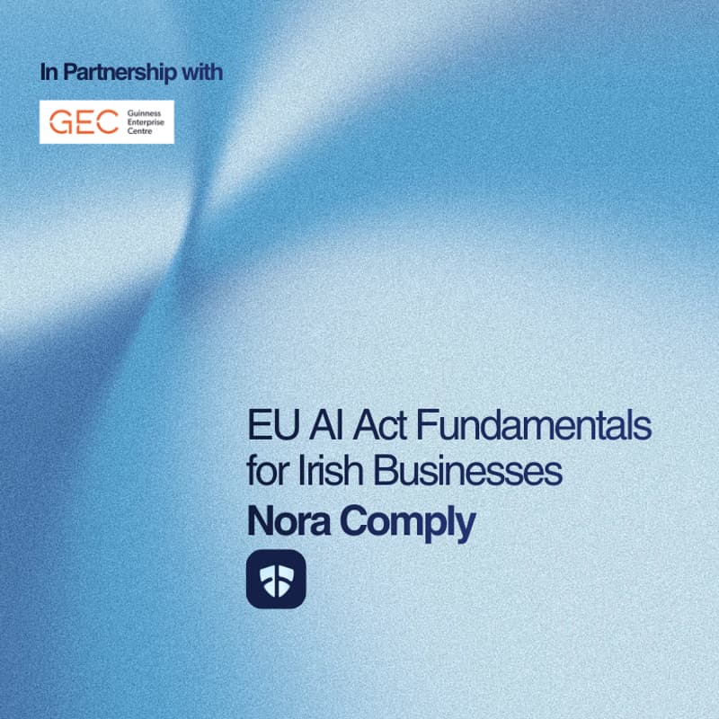 Cover Image for EU AI Act Fundamentals for Irish Businesses