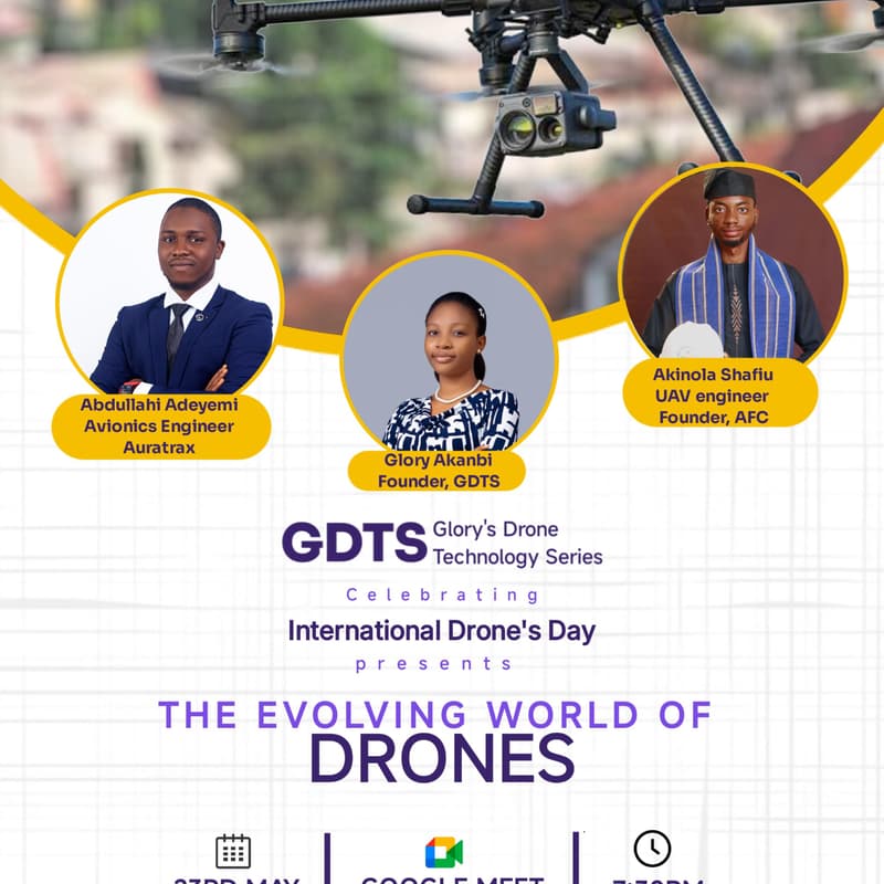 Cover Image for The Evolving World of Drones
