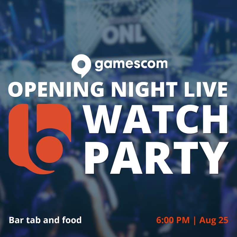Cover Image for gamescom 2026 ONL: London Watch Party