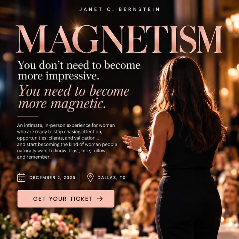 Cover Image for Magnetism: A Women's Leadership Experience