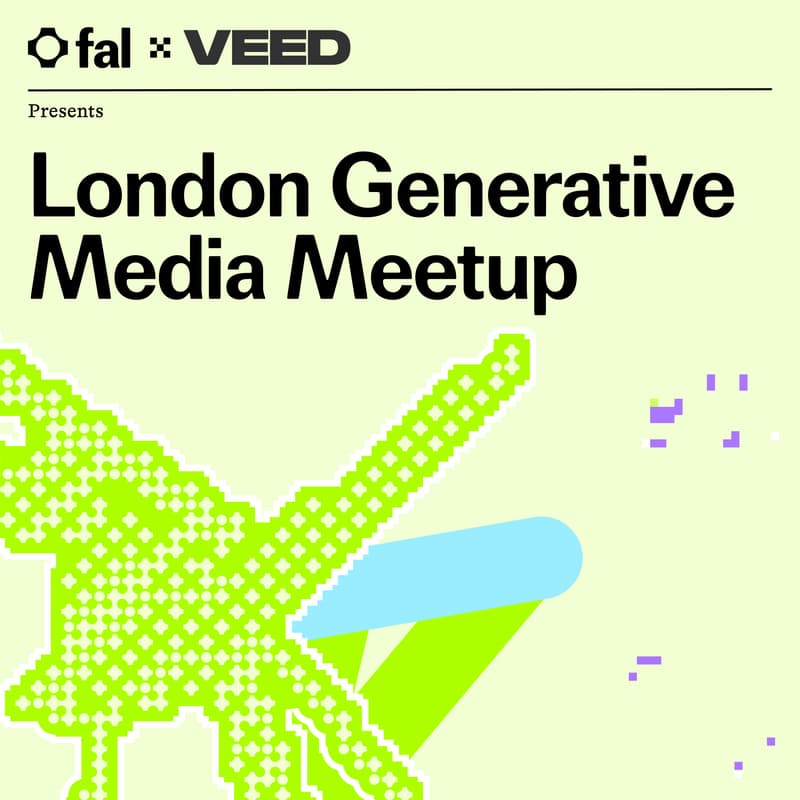 Cover Image for fal x VEED Meetup @ London