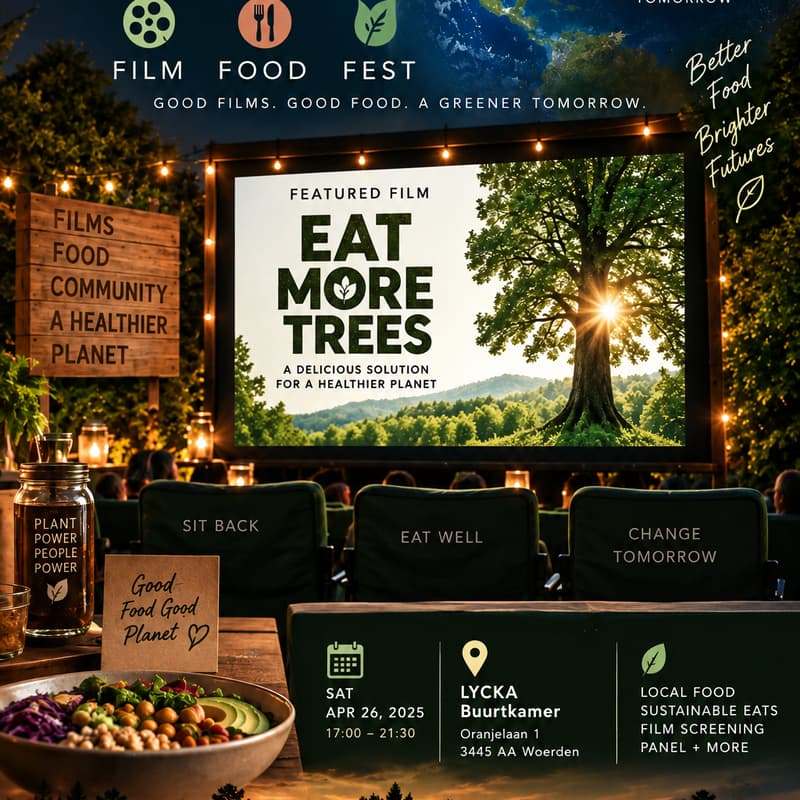Cover Image for Movies For The Planet: Food.Film.Fest. 2026