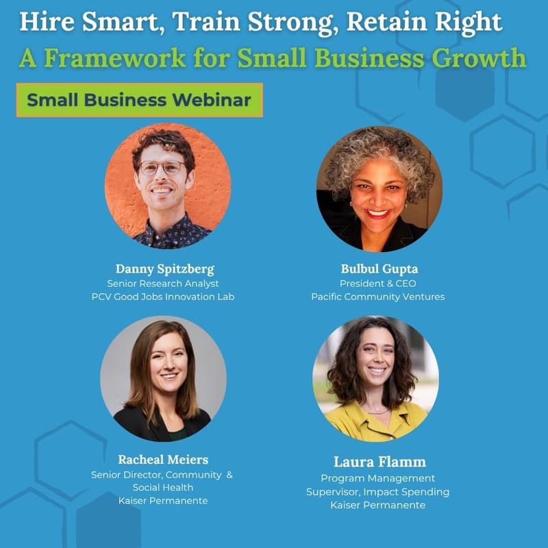 Cover Image for Hire Smart, Train Strong, Retain Right: A Framework for Small Business Growth
