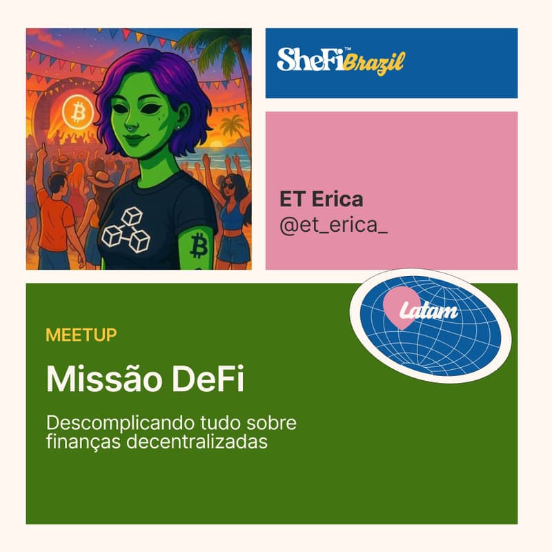 Cover Image for Missão DeFi com @Et_Erica