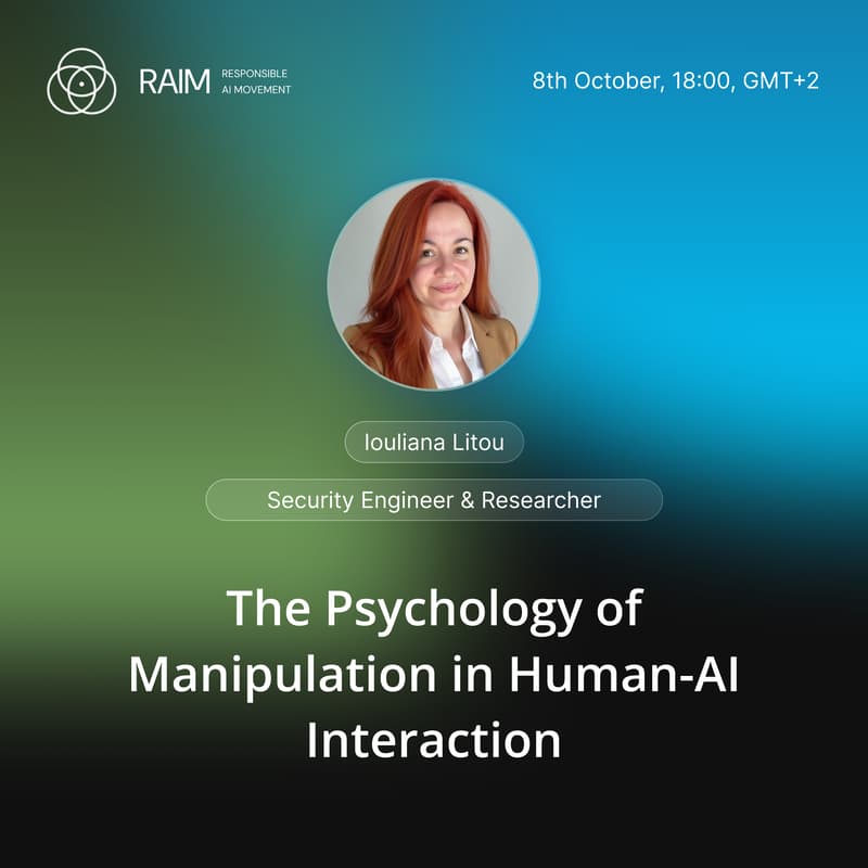 Cover Image for The Psychology of Manipulation in Human-AI Interaction