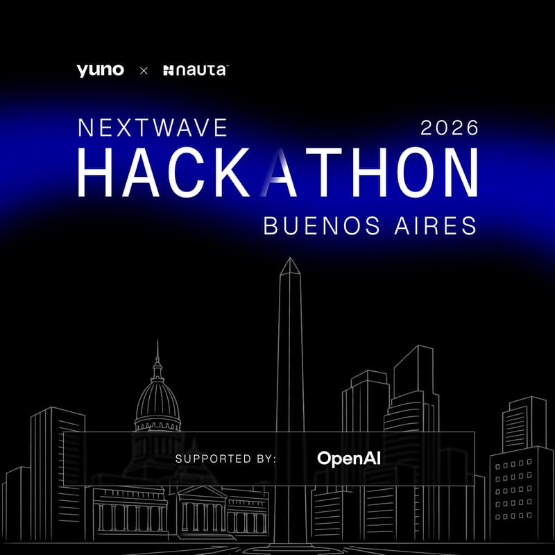 Cover Image for NextWave Hackathon 2026: Buenos Aires