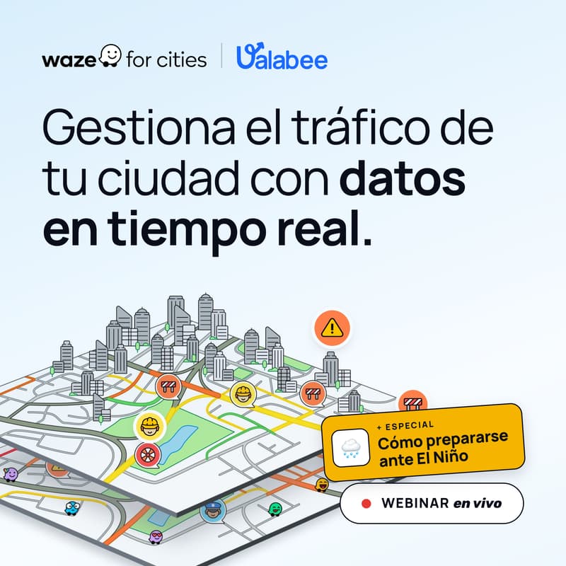 Cover Image for Waze for Cities para gobiernos locales