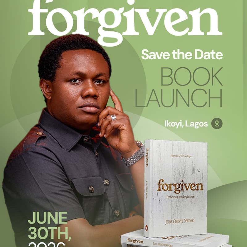 Cover Image for FORGIVEN Book Launch