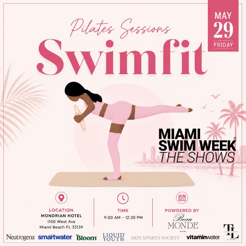 Cover Image for Miami Swim Week® The Shows SwimFit x Beau Monde: Pilates Session
