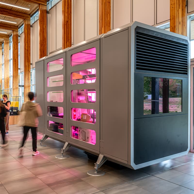 Cover Image for Partner launch event: Building Integrated Agriculture demonstration at UBC