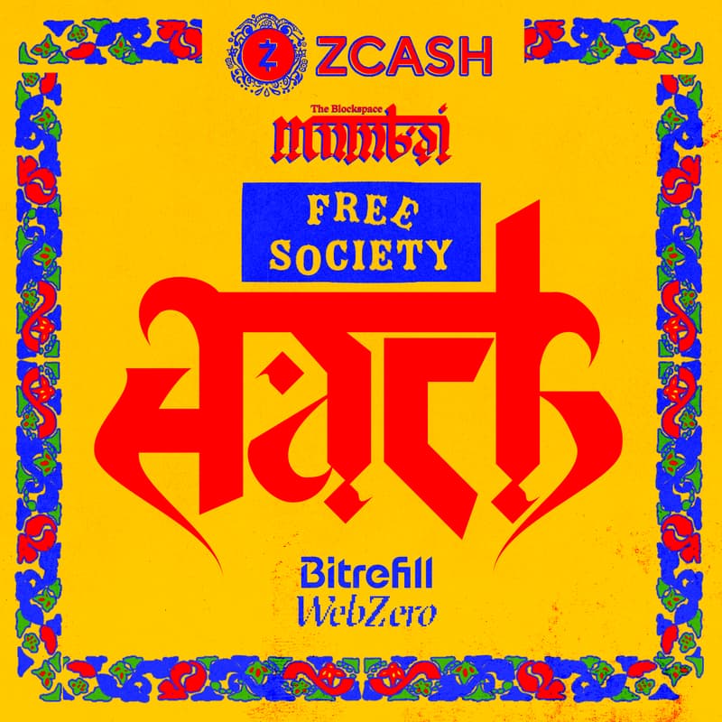 Cover Image for Zcash Presents: FREE SOCIETY HACKATHON