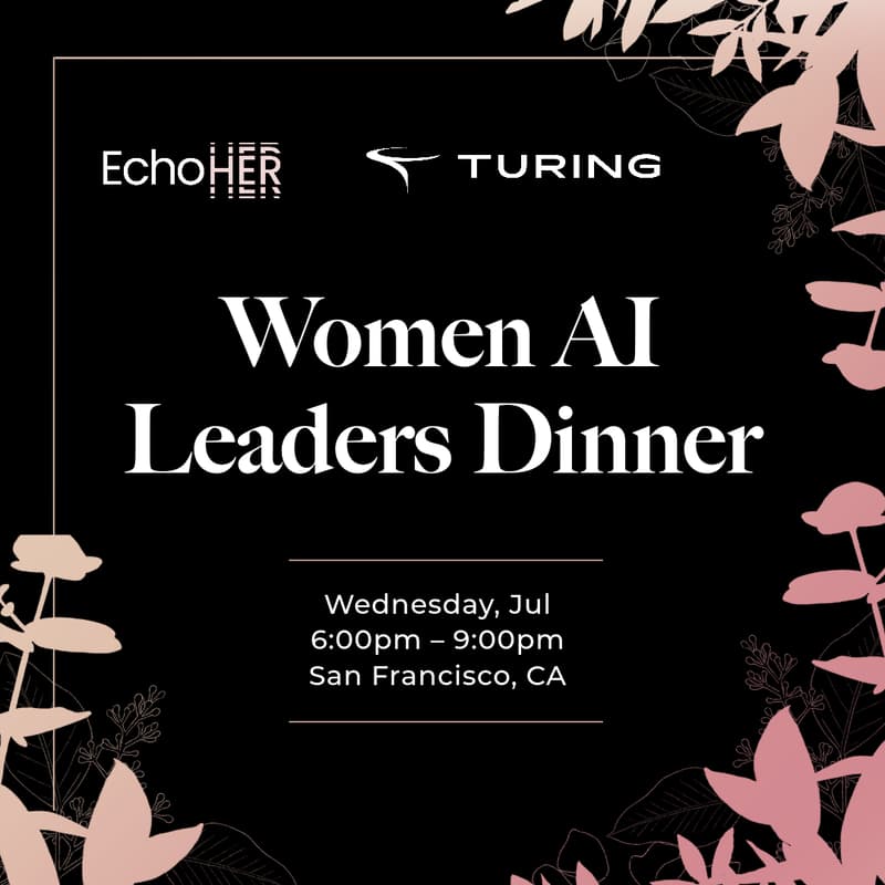 Cover Image for AI Engineer World’s Fair Side Event: Women AI Leaders Private Dinner