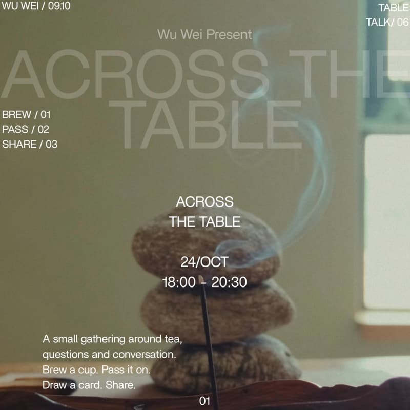 Cover Image for Across The Table