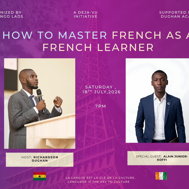 Cover Image for The DeJa-Vu Series; HOW TO MASTER YOUR FRENCH