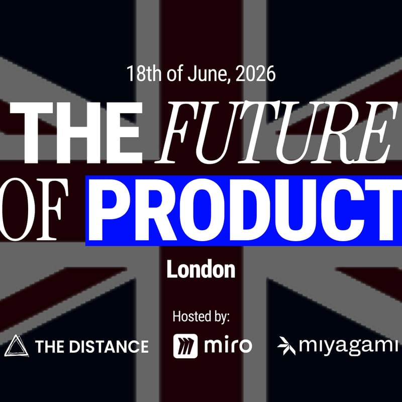 Cover Image for Future of Product: London