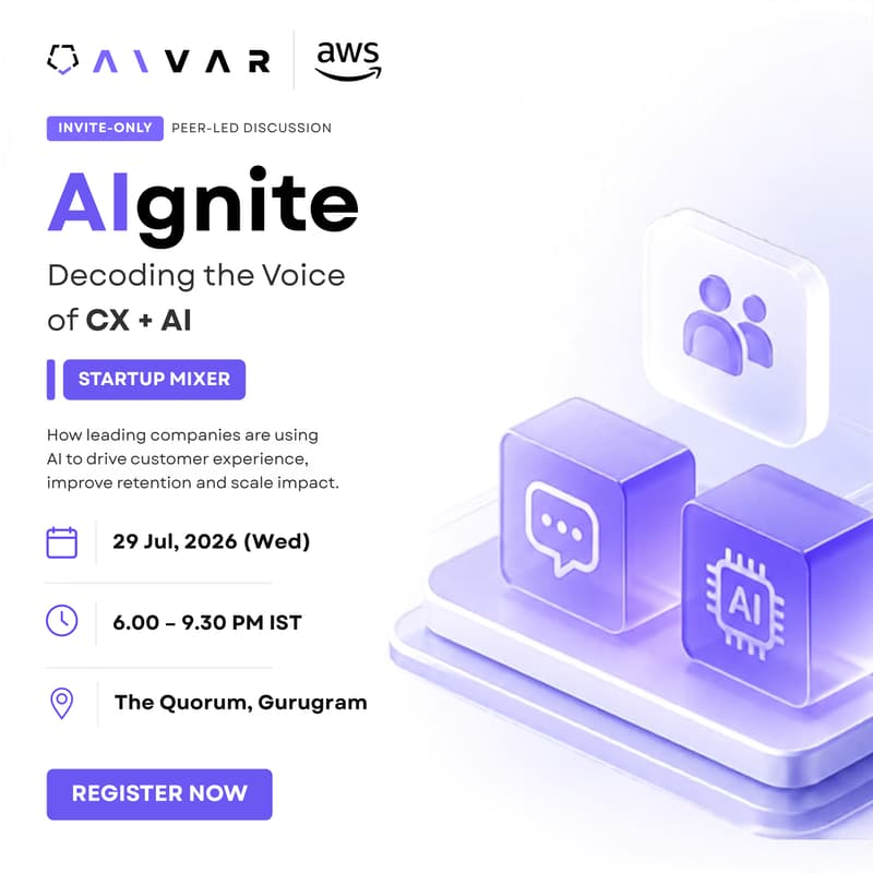 Cover Image for AIgnite - Decoding the Voice of CX + AI Startup Mixer