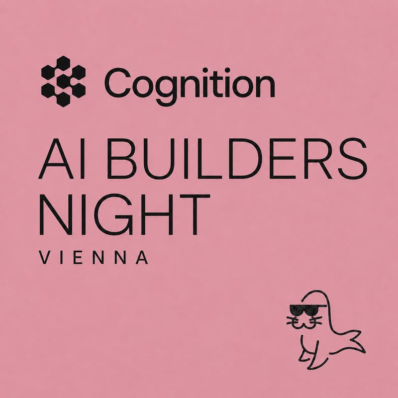 Cover Image for AI Builders Night Vienna | Cognition.ai