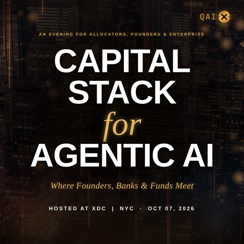 Cover Image for The Capital Stack for Agentic AI