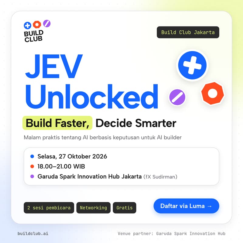 Cover Image for JEV Unlocked: Build Faster, Decide Smarter