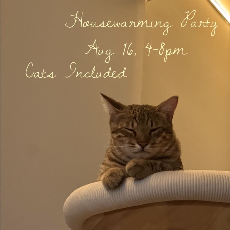 Cover Image for Hazel & Azlan Housewarming Party <3 + mooncakes