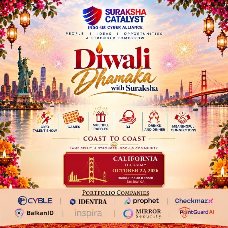 Cover Image for Diwali Dhamaka with Suraksha | California